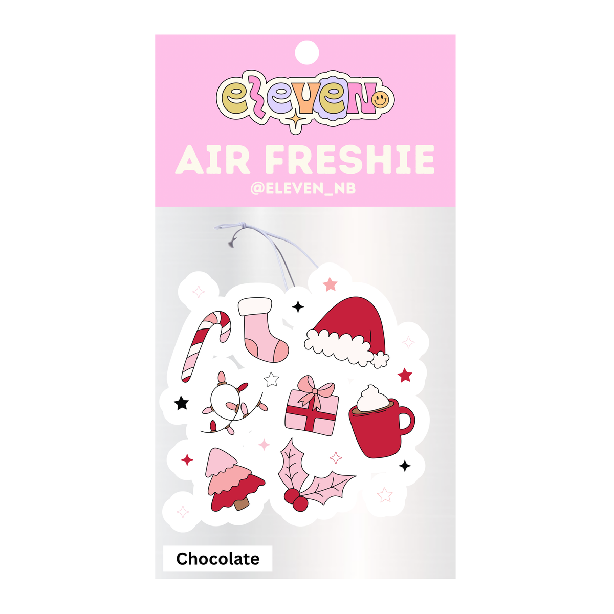 Holidays Air Freshie Chocolate Scent