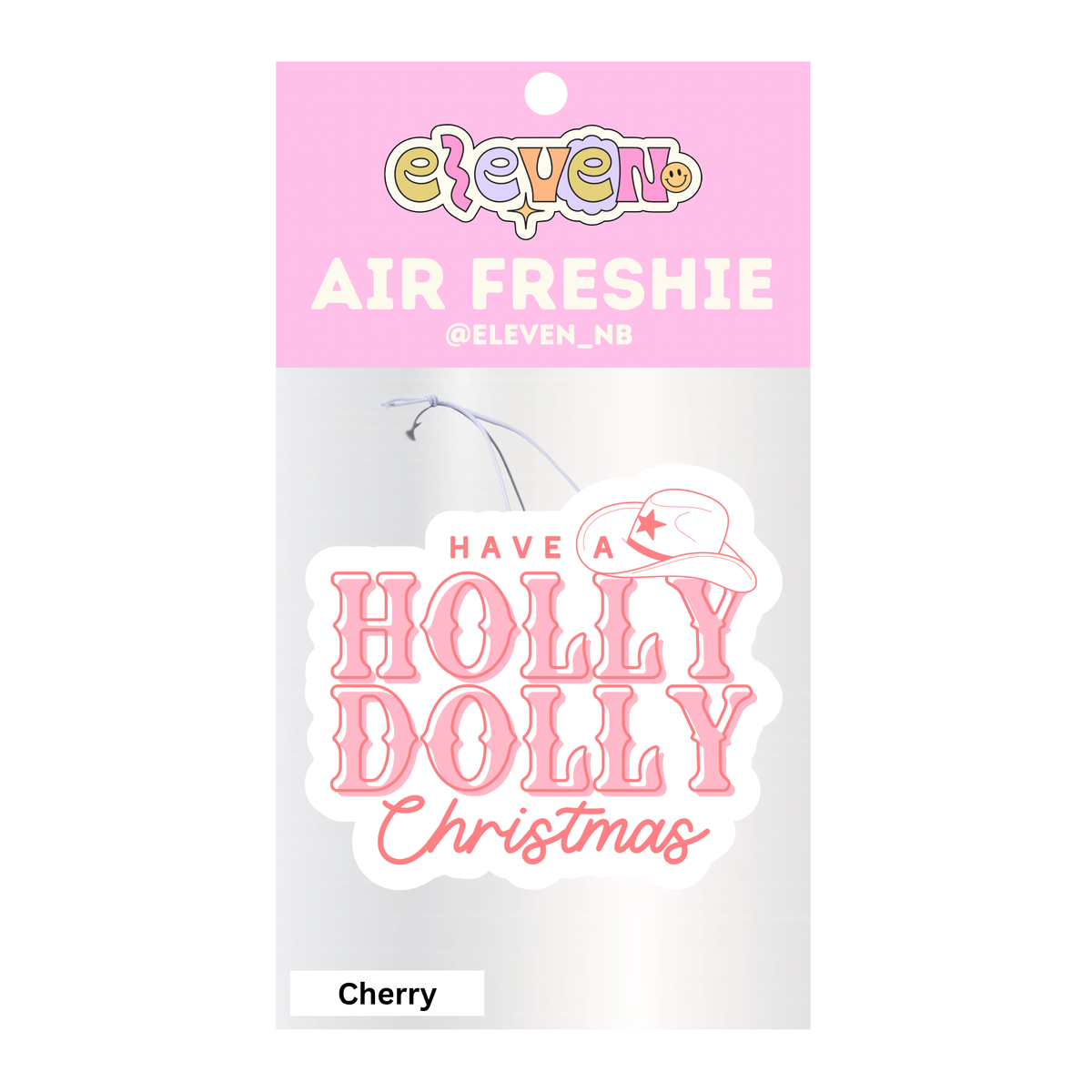 Holly Dolly Air Freshie Cherry Scent