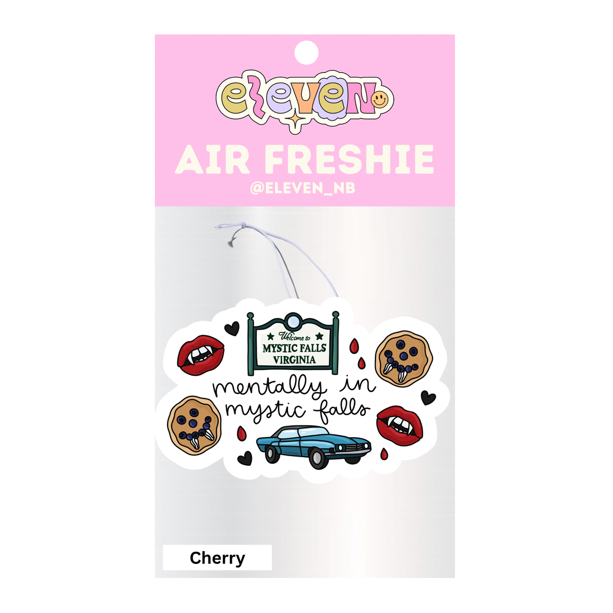 TVD Air Freshie Cherry Scent