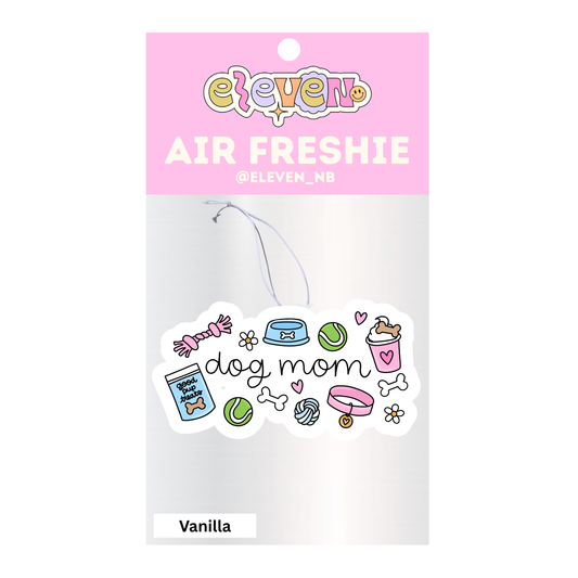 Dog Mom Air Freshie Vanilla Scent