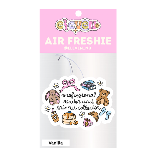 Professional Reader Air Freshie Vanilla Scent