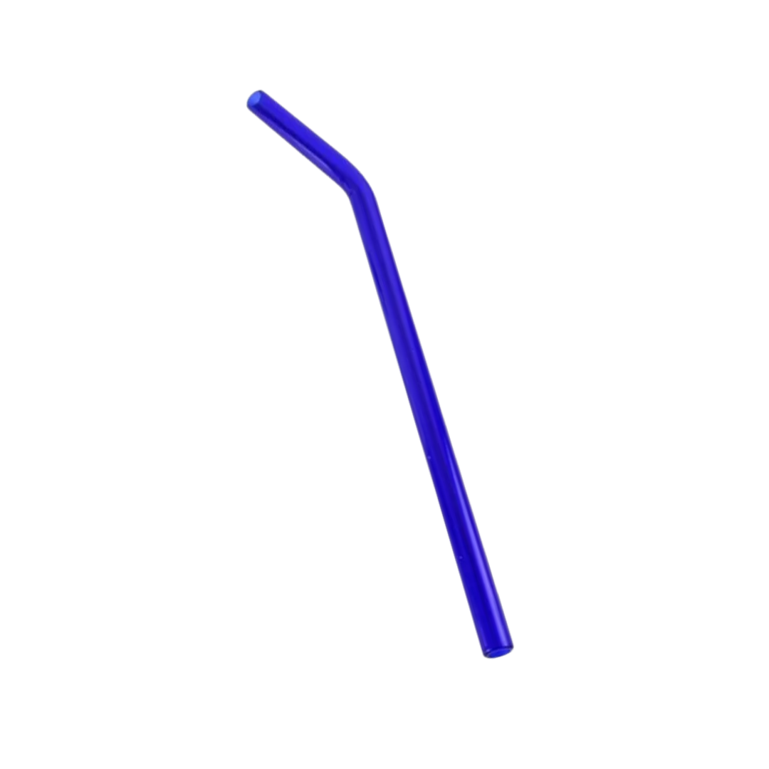 Colored Glass Straws
