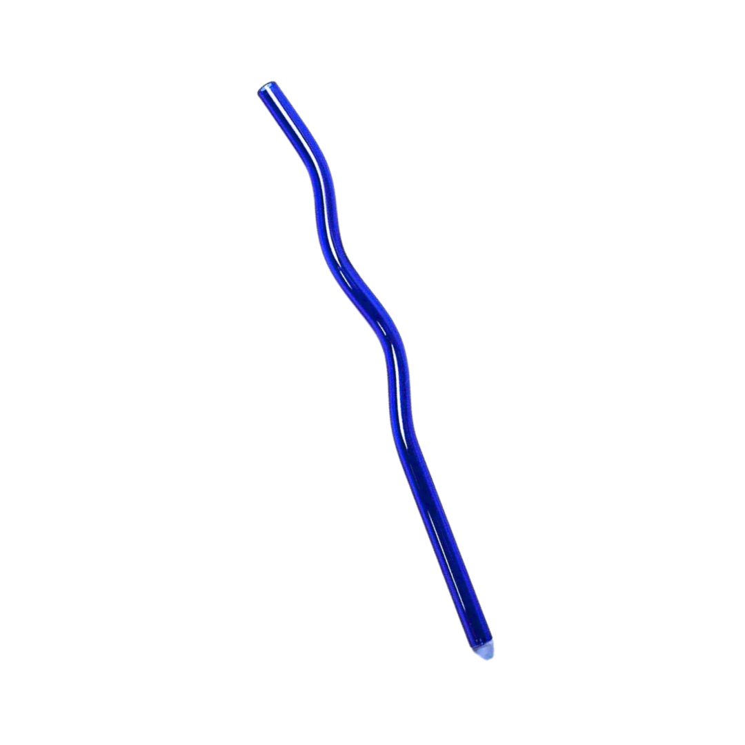 Colored Glass Straws