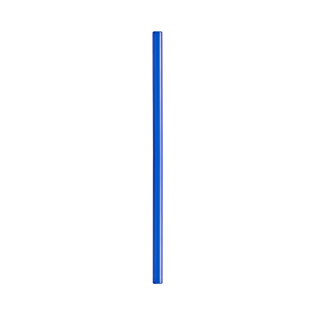 Colored Glass Straws