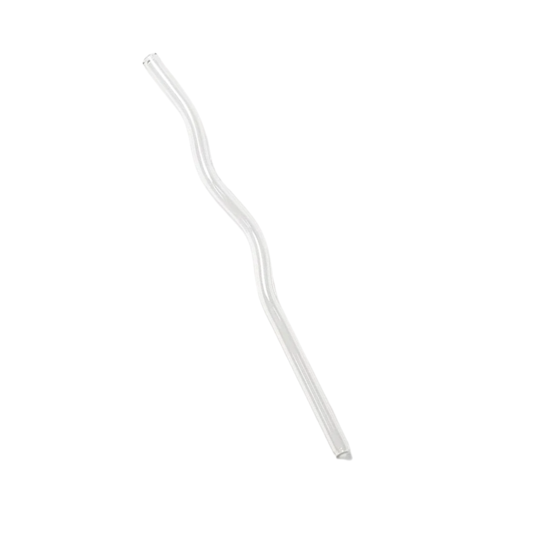 Colored Glass Straws