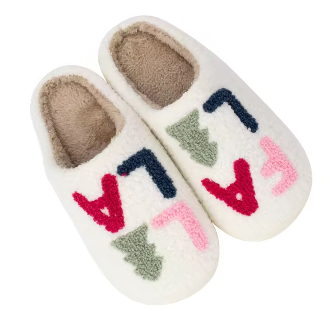 Fa La La Slippers