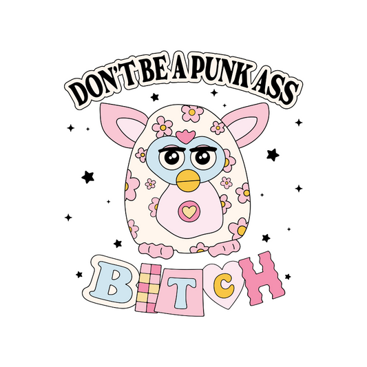 Furby | Weatherproof Sticker