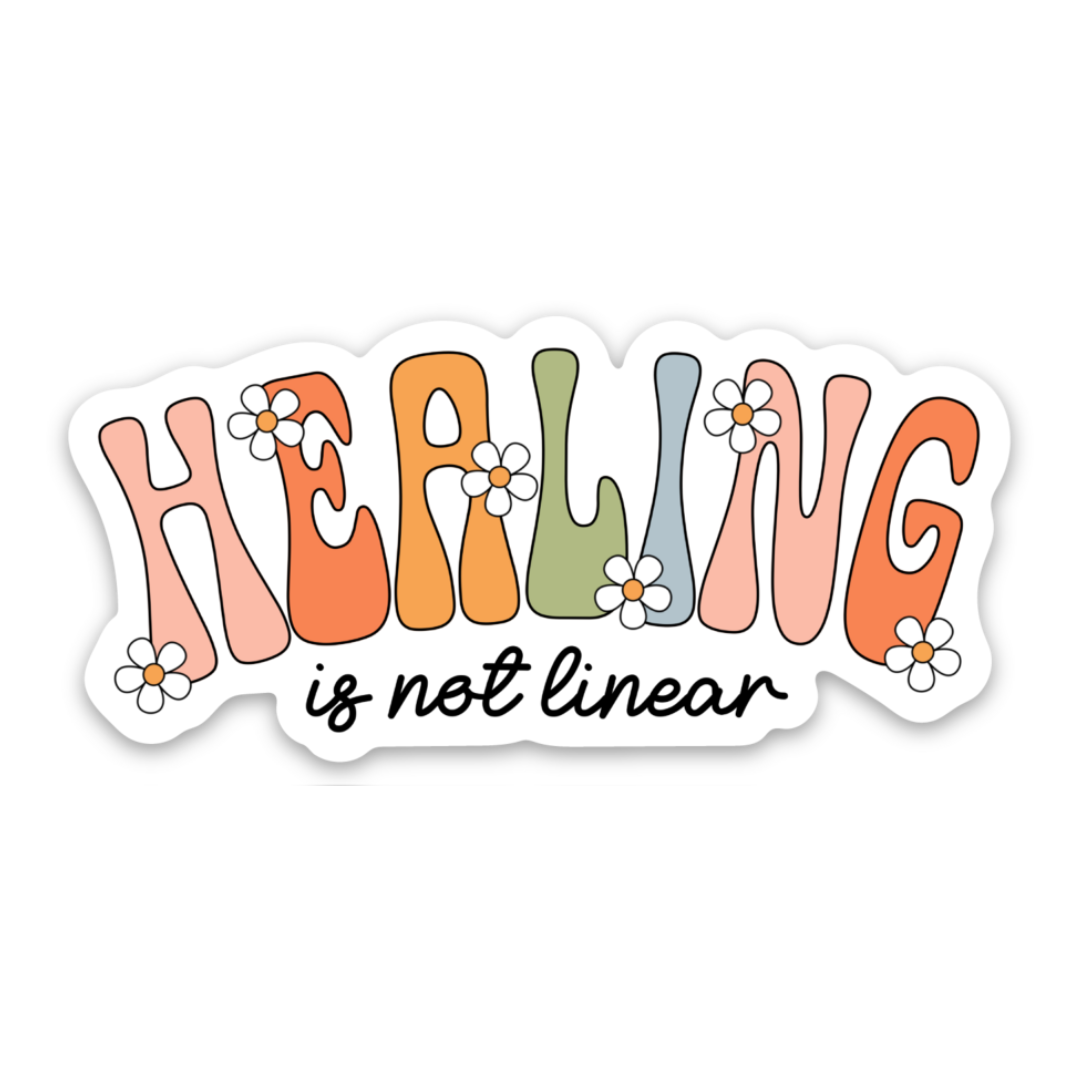 Healer Sticker Healing | Weatherproof Sticker – Eleven