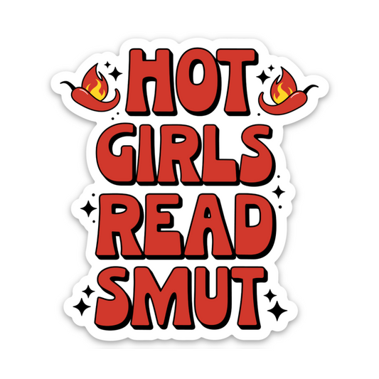 Hot Girls | Weatherproof Sticker