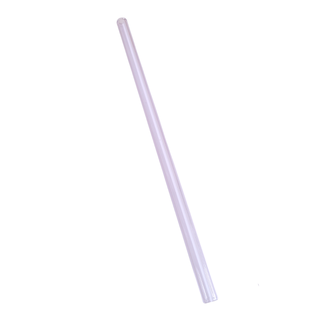 Colored Glass Straws