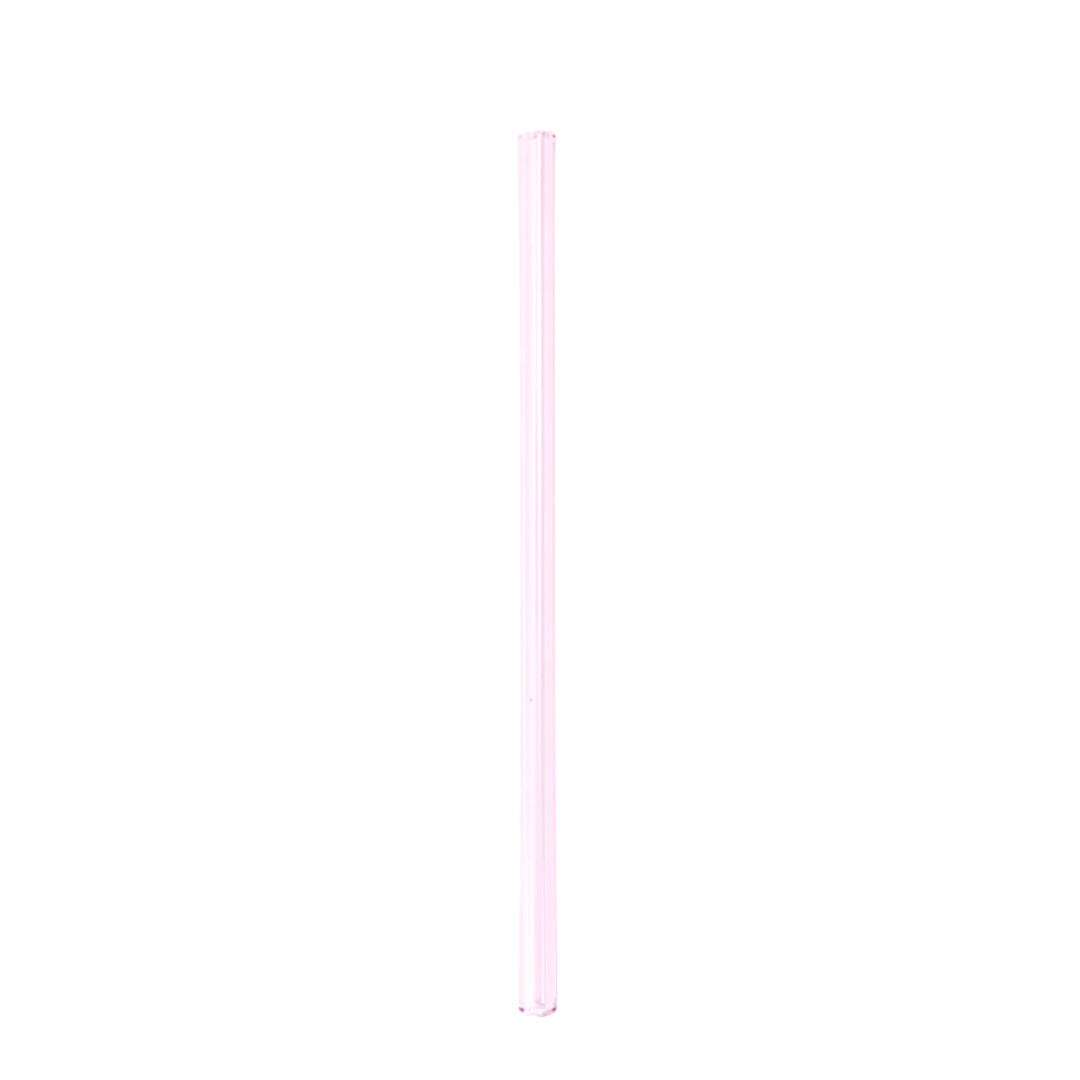 Colored Glass Straws