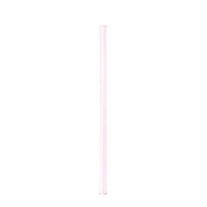 Colored Glass Straws