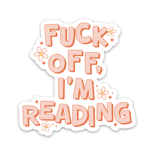 I'm Reading | Weatherproof Sticker
