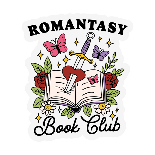 Romantasy | Weatherproof Sticker