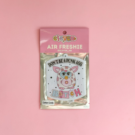 Furby Air Freshie Cotton Candy Scent