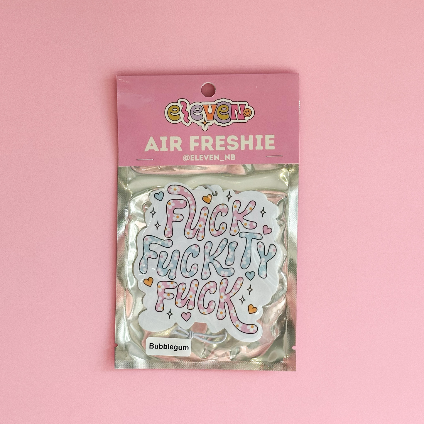 Fuckity Air Freshie Bubblegum Scent
