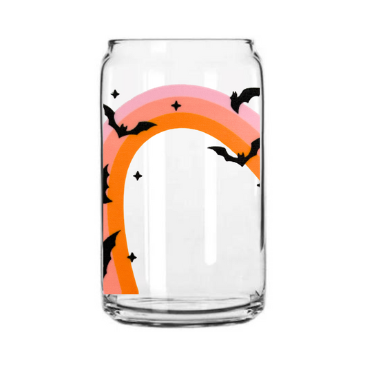 Bats Glass Can