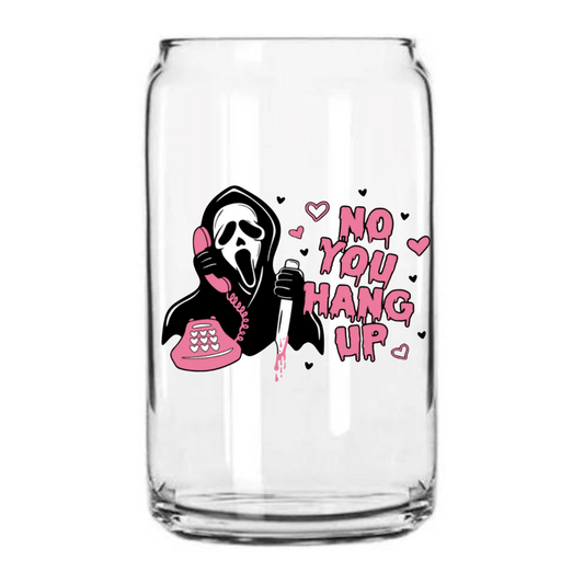 Ghostface Glass Can
