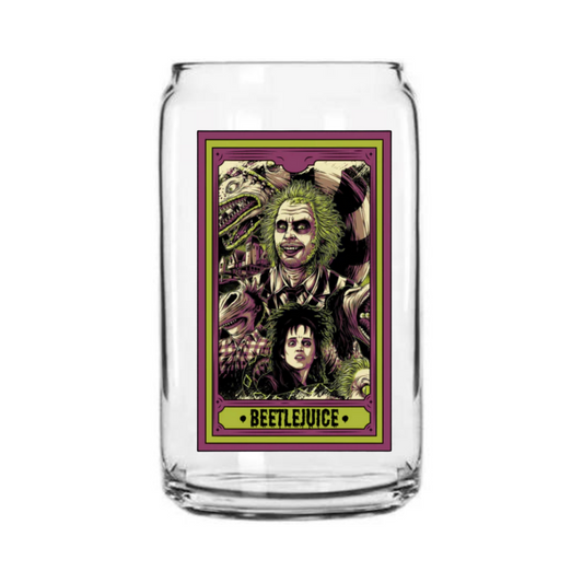 Beetle Glass Can