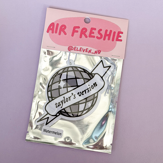 Tay's Version Air Freshie Watermelon Scent