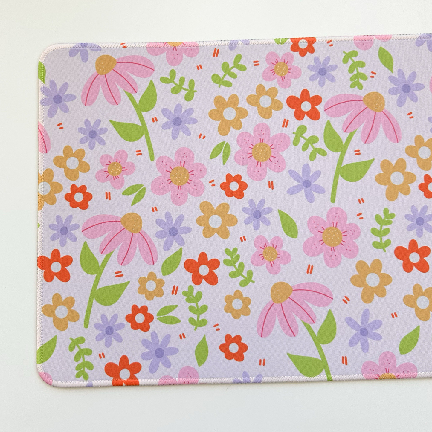 Floral Desk Pad