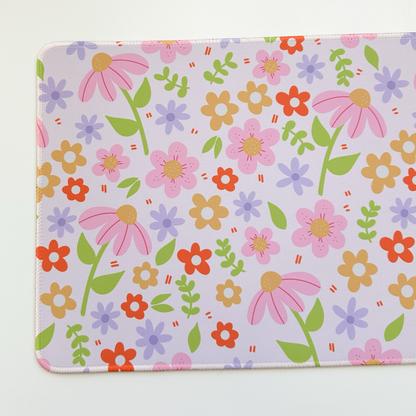 Floral Desk Pad