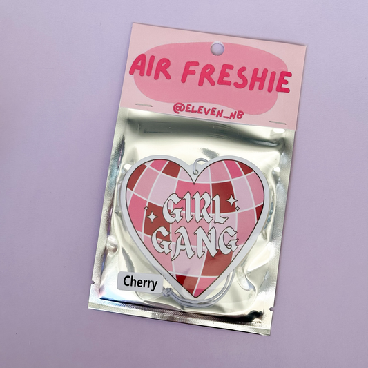 Girl Gang Air Freshie Cherry Scent