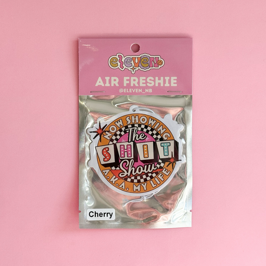 Shit Show Air Freshie Cherry Scent