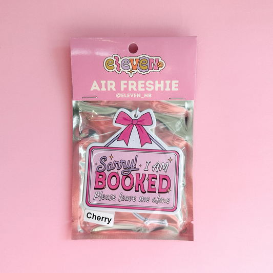 Booked Air Freshie Cherry Scent