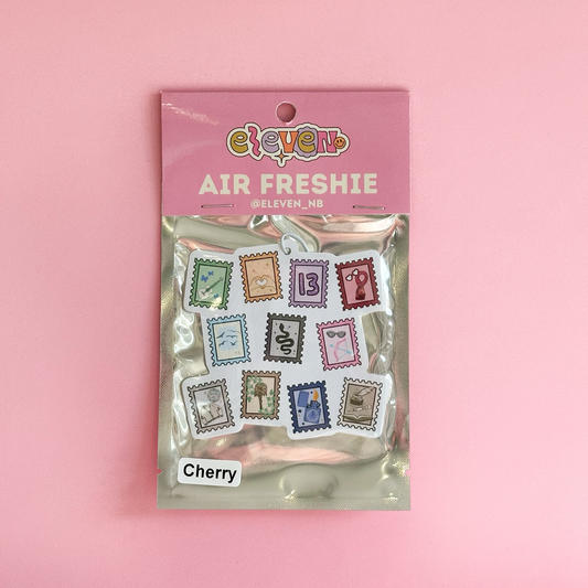 Taylor Stamps Air Freshie Cherry Scent
