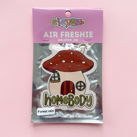 Homebody Air Freshie Forest Rain Scent