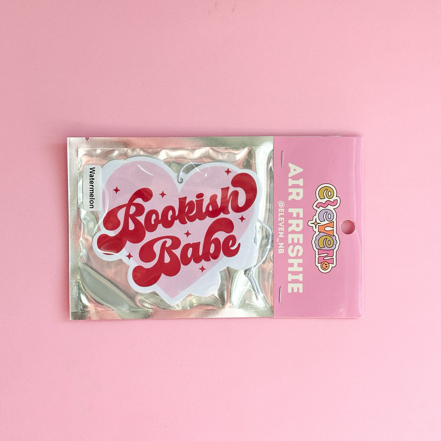 Bookish Babe Air Freshie Watermelon Scent