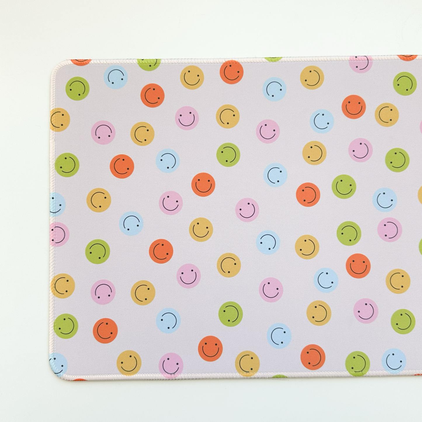 Smiley Desk Pad