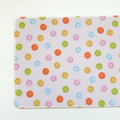 Smiley Desk Pad