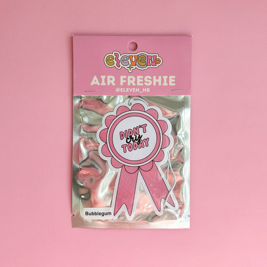 Didn't Cry Air Freshie Bubblegum Scent