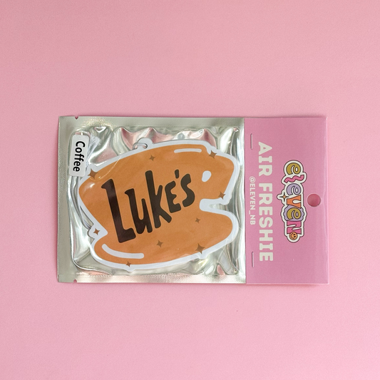 Luke's Air Freshie Coffee Scent