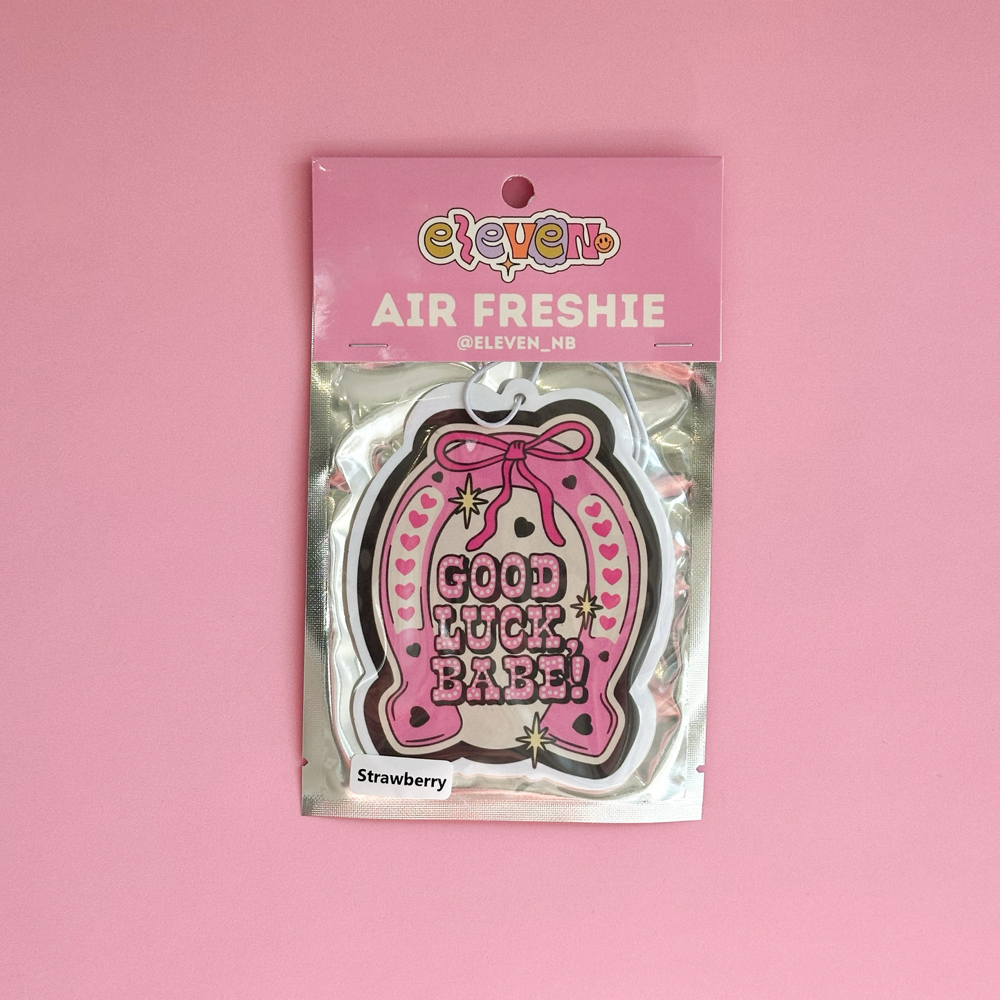 Good Luck Air Freshie Strawberry Scent