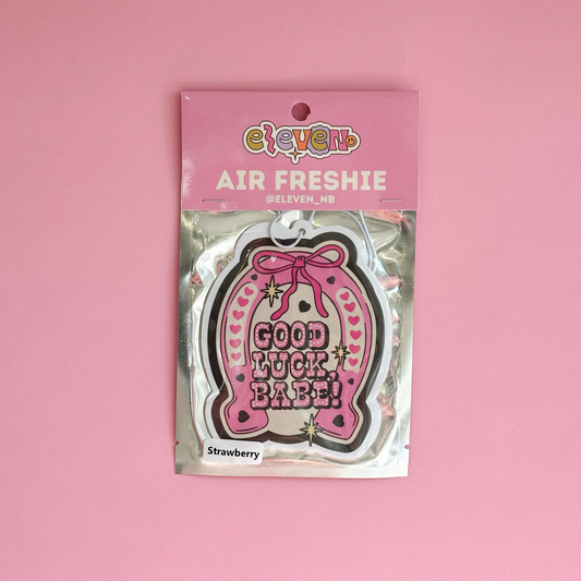 Good Luck Air Freshie Strawberry Scent