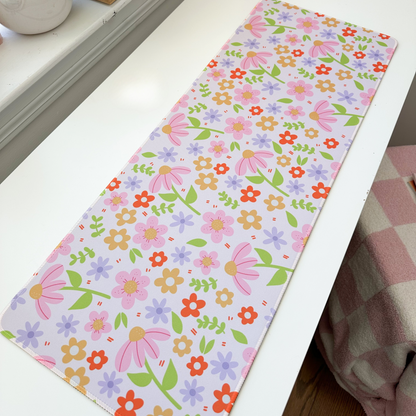 Floral Desk Pad