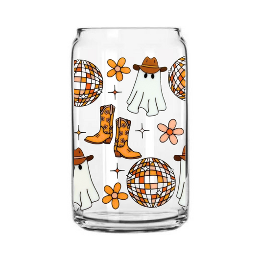BOOgie Glass Can