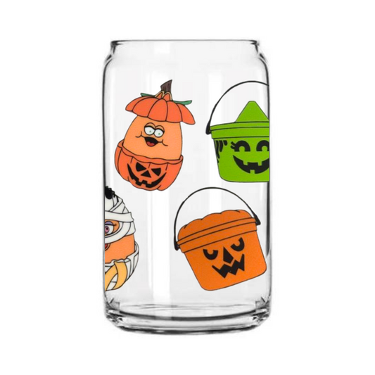 McD Buckets Glass Can