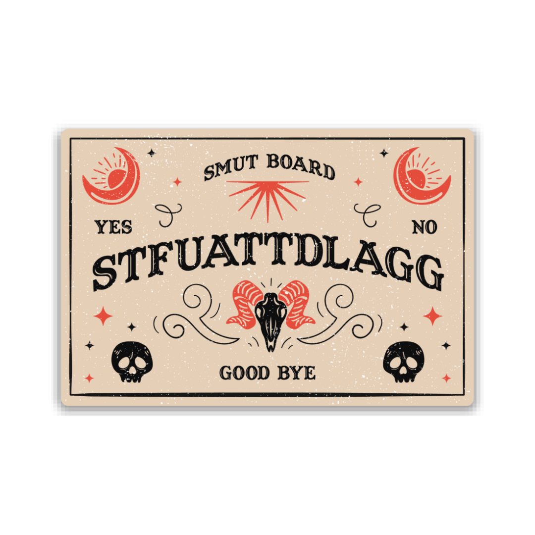 Smut Board | Weatherproof Sticker