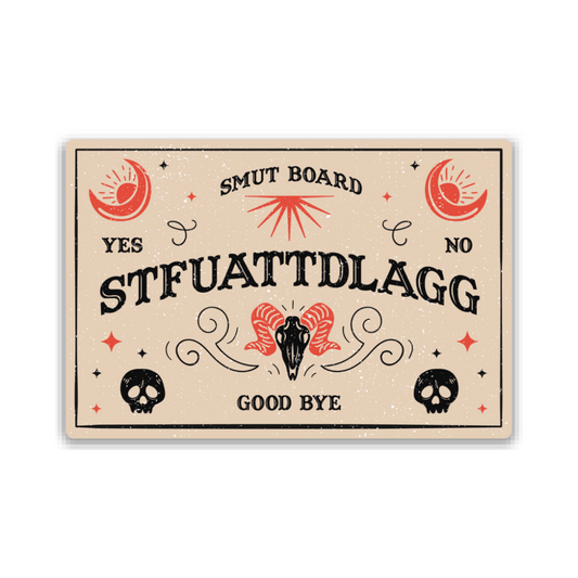 Smut Board | Weatherproof Sticker
