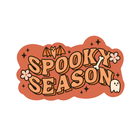 Spooky Season | Weatherproof Sticker