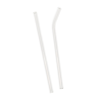 Colored Glass Straws