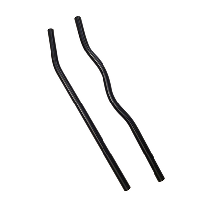 Colored Glass Straws