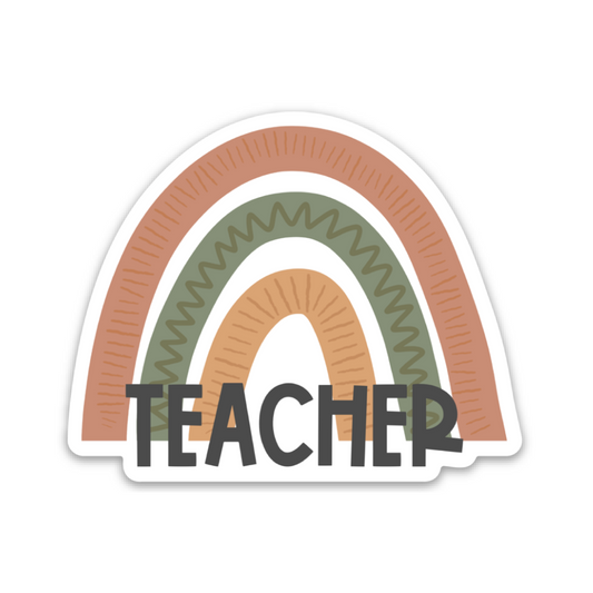 Teacher Sticker