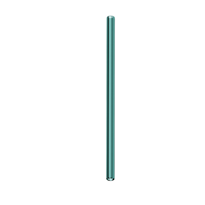Colored Glass Straws