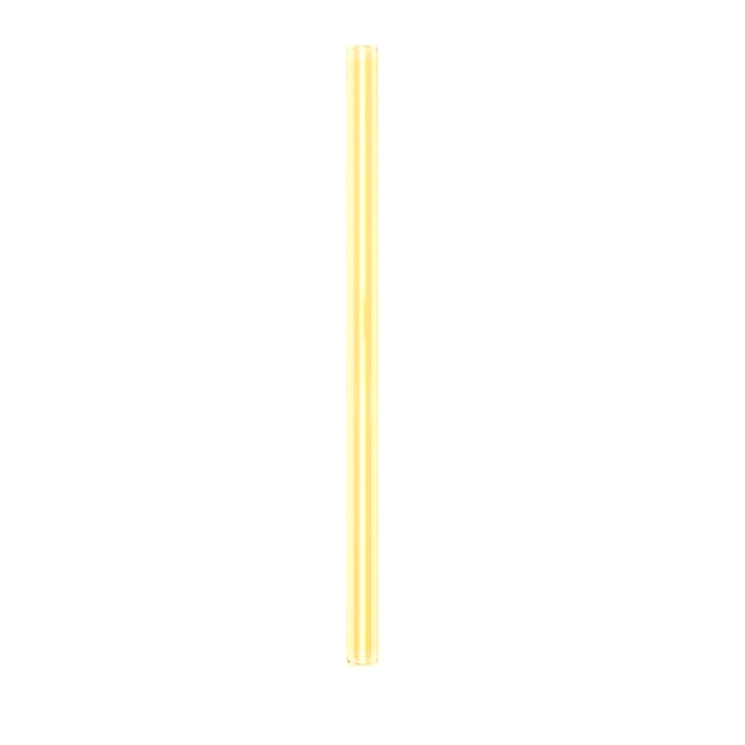 Colored Glass Straws
